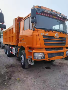 Camión Volquete Usado Shaman F3000 de 380hp con Motor Diésel Weichai, 6x4, 10 Ruedas, 30 Toneladas, de Servicio Pesado, en Venta - Product Image 3