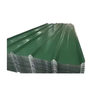 चीनी रंग स्टील छत टाइल जस्ता लेपित स्टील शीट लहर आकार गैल्वेनाइज्ड स्टील छत शीट