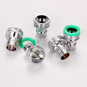 Adaptador de cobre para lavadora, boquilla roscada de 6-8 pulgadas, boca de un solo orificio, pico puntiagudo - Product Image 2