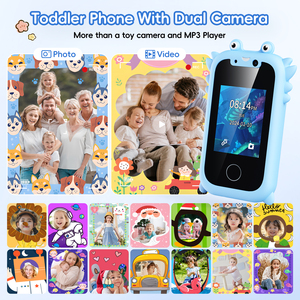 Лидер продаж, новая электронная игра с 2,4 экраном 0.3MP, детские игрушки, поддержка видео фото, Детские камеры и мобильные телефоны - Product Image 4