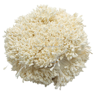 Étamines de <span class=keywords><strong>fleurs</strong></span> de <span class=keywords><strong>malt</strong></span> de couleur mate faites à la main artificielles bricolage accessoire de décoration de mariage et de festival de noël - Product Image 3