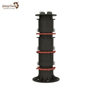 الثقيلة في الهواء الطلق قابل للتعديل قاعدة عمود من البلاستيك للأرضيات ، التزيين - Product Image 5