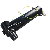 Raccord en T court 24 kV 630 A pour câble cuivre-aluminium 35-400 mm pour station d'inversion centralisée