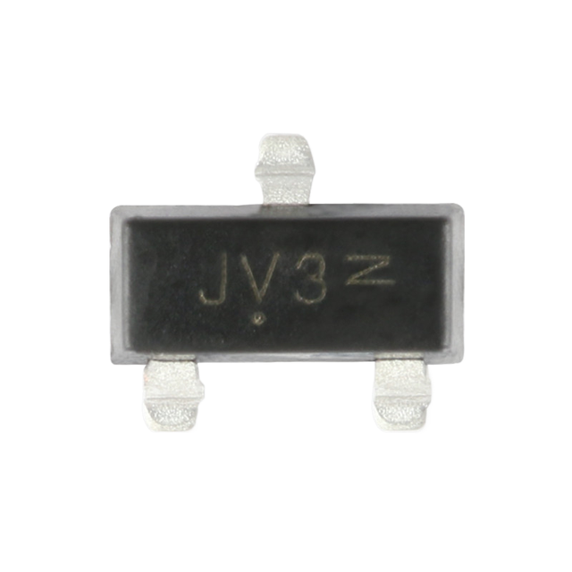 SMD Diode ARRAY SCHOTTKY  30V 200MA SOT23-3 BAT54LT1G JV  BAT54