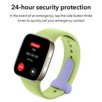 Versión Global Redmi Watch 3, Reloj Inteligente con Pantalla AMOLED de 1.75'', Navegación GPS, Monitor de Ritmo Cardíaco, 12 Días de Duración de la Batería, Resistente al Agua 5ATM