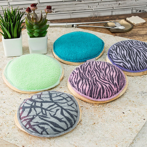 Éponges à vaisselle multi-usages, très absorbantes, durables, compressées, éponges de cuisine durables, tampons à récurer anti-rayures - Product Image 2