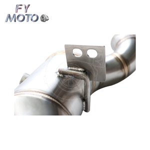 Downpipe Catalizzato per <span class=keywords><strong>Mercedes</strong></span> M274 W212 W205 <span class=keywords><strong>C180</strong></span> C200 C300 W213 E200 E260 E300 GLK260 2015+ Guida a Sinistra - Product Image 6