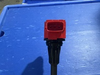 Paquete de Bobinas de Encendido Rojas de Alta Calidad para Nissan Altima Sentra Rogue X-Trail Tiida 2.5L UF549 Bobina De Encendido 22448-JA00A