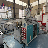 Linea di Produzione Automatica a Doppia Vite per Pannelli in PVC e Profili Scanalati, Macchina per la Fabbricazione di Pannelli in PVC