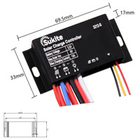 Sukite Carte de contrôle de tension de vente directe d'usine Contrôleur de charge et de décharge 3.2V Ampoule d'éclairage Accessoires universels