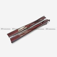 Faldones Laterales de Carbono Mitsubishi EVO Evolution 8 9 VTX Cyber Evo (Carbono Rojo) RC-EVO8-SS-CYBER 206*20*18