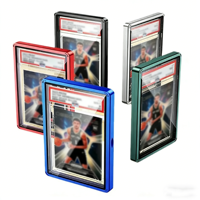 Étui de protection magnétique en aluminium résistant aux UV pour cartes gradées PSA 35PT