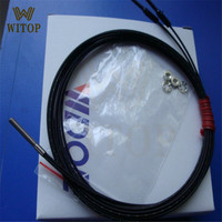 Capteur à fibre optique d'origine Riko FR-610-L, têtes de capteur à fibre pour kit amplificateur RIKO, capteur industriel