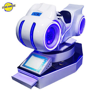 Machine de course de vitesse VR pour moto, équipement pour parc d'attractions intérieur, centre commercial, école éducative, acrylique, métal - Product Image 2