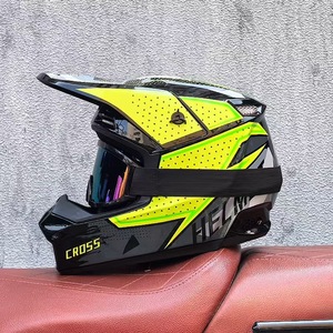 2025 nouveaux casques de sécurité nouveau moteur de voiture électrique tout-terrain course Dirt Bike <span class=keywords><strong>vtt</strong></span> moto casques Motocross casque - Product Image 2