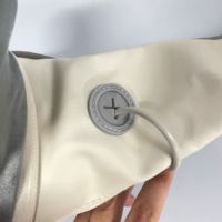 Masseur électrique chauffant pour le cou et les épaules, avec logo personnalisé, massage profond des tissus, vibration, soulagement de la douleur, pétrissage 3D, USB 2