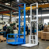 Ascenseur domestique compact à faible coût, plateforme élévatrice, élévateur de marchandises simple, ascenseur pour biens domestiques, ascenseur pour personnel