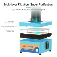 Purificateur de fumée métallique SUNSHINE SS-6604 pour soudure manuelle et marquage laser – Purification efficace, filtration, outils d'entretien