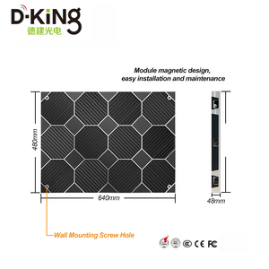 P2.5 2.5mm Pixel Pitch 3200×1920mm Indoor Fixed LED Video Wall Panel Frameless Embedded LED Display Screen For USA Church Chapel - Product Image 3