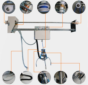 Máquina de Juego de Grúa con Monedas para Interiores, Máquina Expendedora de Juguetes de Peluche Rosa, Entretenimiento al por Mayor - Product Image 3
