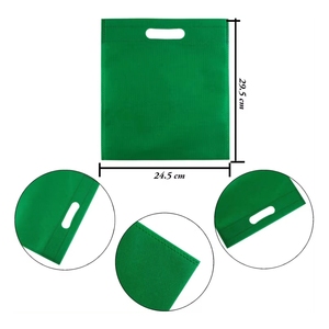 Bolsas de Compras Ecológicas con Logotipo Personalizado Impreso, Venta al por Mayor de Fábrica, Bolsas con Corte en W, Corte en D y Troqueladas - Product Image 5
