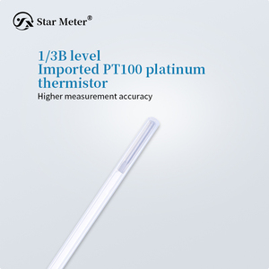 Cwdz70 nhiệt độ cao môi trường xung quanh cảm biến nhiệt Độ PT100 bạch kim kháng nhiệt kế thép không gỉ dễ dàng cài đặt - Product Image 4