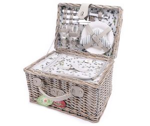 Pequeño Moq <span class=keywords><strong>4</strong></span> <span class=keywords><strong>personas</strong></span> contemporáneo venta al por mayor de sauce cesta de <span class=keywords><strong>Picnic</strong></span> - Product Image 4