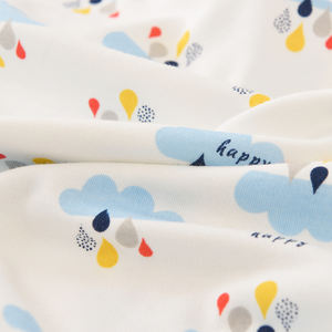 Prix d'usine Oreiller de cou rafraîchissant personnalisé en mousse à mémoire de forme, motif dessin animé marin géométrique, forme moulée réglable, orthopédique cervical 100% - Product Image 6