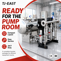Pompe centrifuge verticale multi-étages à pression constante pour l'alimentation en eau, 15 kW