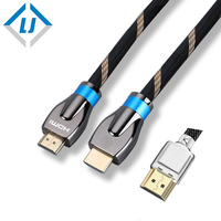 Câble HDMI Zhongshan LJ 8K 4K avec coque en métal (3 mètres) – Prise en charge 4K 60Hz, haute vitesse, 48 Gbit/s, retour audio