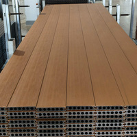 Plancher en WPC extérieur de haute qualité SINKO, gaufré 3D, antidérapant, composite, pour terrasse extérieure