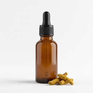 Aceite de raíz de cúrcuma de grado alimenticio - Product Image 1
