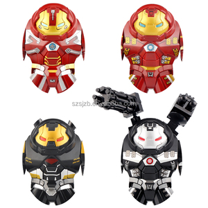 Mark 44 Hulkbuster Armor Endgame Super Heroes <span class=keywords><strong>Building</strong></span> Block Set Modelo y figura de gran tamaño Juguetes para niños Regalos - Product Image 1
