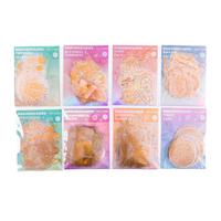 Astrolabe Magique en Flash, Autocollants Décoratifs au Laser Dorés pour Animaux de Compagnie, Étiquette de Scrapbooking, Agenda, Papeterie, Album Rétro, 45 Pièces