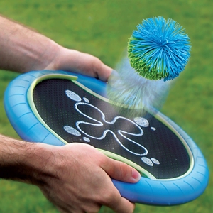 Ensemble de <span class=keywords><strong>jeu</strong></span> de capture de balles indispensable pour l'été, pour la <span class=keywords><strong>plage</strong></span> et la pelouse - <span class=keywords><strong>Jeu</strong></span> de lancer et de capture en plein air avec balles Koosh - Product Image 2