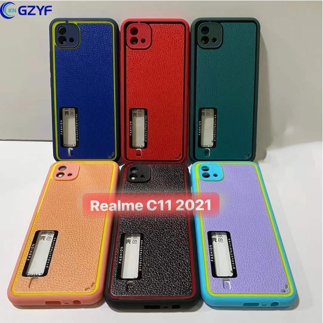 Colorful Phone case for Realme C11 2021 case Cover Silicon TPU Cases Back Cover Wholesale
