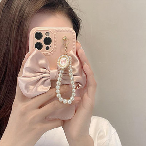 Ins — étui <span class=keywords><strong>en</strong></span> <span class=keywords><strong>silicone</strong></span> pour <span class=keywords><strong>iphone</strong></span> <span class=keywords><strong>11</strong></span>, <span class=keywords><strong>coque</strong></span> de transfert avec bracelet, bonne qualité, prix usine, chaîne perlée - Product Image 1