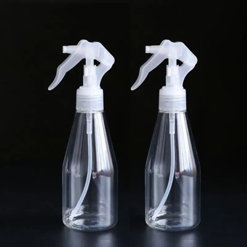 UMETASS Empty Transparent 200ml PET Plastic Spray Bottles Accept Customized For Cleaning And Disinfection