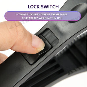 LETOYO <span class=keywords><strong>Pince</strong></span> à poisson en plastique ABS <span class=keywords><strong>Attrape</strong></span>-poisson portable avec boucle télescopique Contrôleur <span class=keywords><strong>Pince</strong></span> de pêche <span class=keywords><strong>Pince</strong></span> à lèvre de poisson - Product Image 5