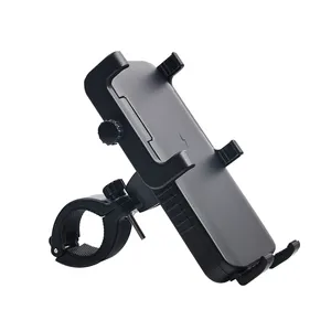 bicycle smartphone holder wireless charger bicycle light mount waterproof wireless phone holder outdoor phone charger handsfree