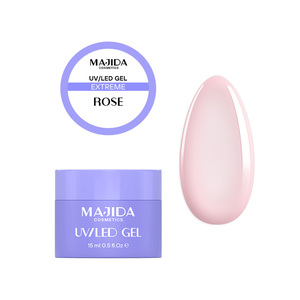 Majida Cosmetics Gel UV LED Rosa 15ml Gel Constructor - Product Image 1