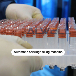 Ligne de production de remplissage de cartouches conforme aux normes GMP avec hotte à flux laminaire pour produits injectables stériles - Product Image 5