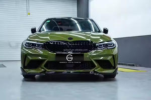 Alta calidad para <span class=keywords><strong>BMW</strong></span> 3 Series G20 G28 <span class=keywords><strong>M3C</strong></span> 2021-2022 G20 Kits de carrocería Parachoques de coche rejillas de coche labio delantero - Product Image 5