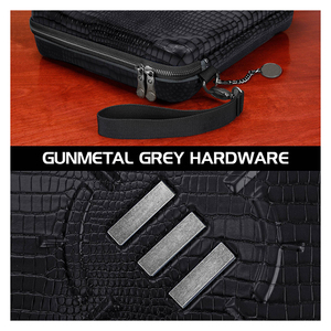 Estuche Organizador para RPG, Carpeta para DND con Inserto de Bandeja de Espuma para Miniaturas, Soporte y Panel de Escritura Borrable, Estuche con Área para Lanzar Dados - Product Image 2