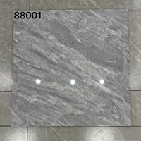 Carreaux de sol en porcelaine polie brillante effet marbre veiné continu 800x800mm, antibactériens et antidérapants, pour hall, salle de sport, hôtel