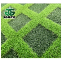 Premium Landschafts-Kunstrasenmatte für Außengarten-Dekoration Synthetischer Rasenteppich UV-Beständig Umweltfreundliche Bodenabdeckung