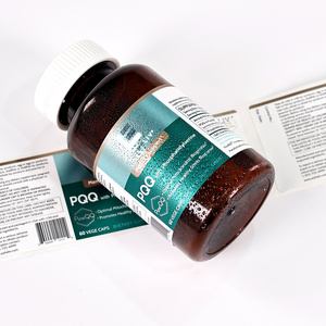 Etiquetas de Vinilo Personalizadas de Fábrica para Nutracéuticos, Resistentes al Agua y al Aceite, Certificadas ISO 9001, Fabricante de Guangdong - Product Image 2