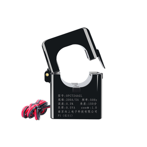 Transformador de Corriente de Núcleo Dividido NJXSE OPCT24AGL, Tipo Pinza, Medición de 0-400A con Salida de 5A y 1A, Precio de Fábrica - Product Image 1