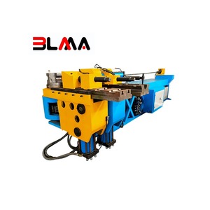 Máquina de Curvar Tubos BLMA <span class=keywords><strong>130NC</strong></span> de China para Tuberías Grandes de Acero Inoxidable y Acero al Carbono, Matrices Personalizadas, Ideal para la Fabricación de Calderas - Product Image 1