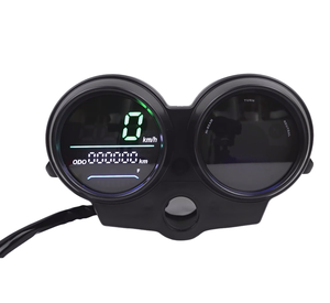 Tachymètre numérique, jauge de modification de moto, adapté pour CG125/FAN 2005A 2008, modification d'instrument fonctionnel - Product Image 2